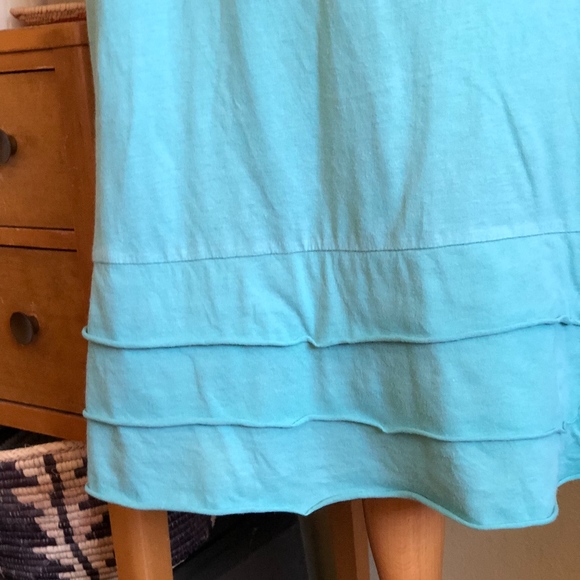 Therapy LA Made Teal Dress - Picture 5 of 6